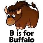 Bucking Fuffaloes Logo