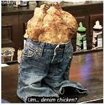 Denim Chicken Logo