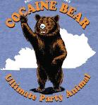 Cocaine Bears Logo