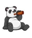 Partying Pandas Logo