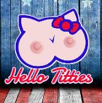 HELLO Titties Logo