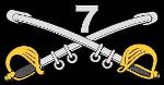 The 7th Cavalry Logo