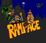 Rhode Island Rampage Logo