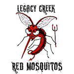 Legacy Creek Red Mosquitos Logo