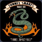 Tunnel Snakes Logo