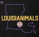 Louisianimals Logo