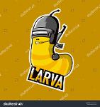 NM Fighting Larva Logo