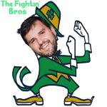 The Fightin' Bros Logo