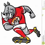 Running Rhinos Logo