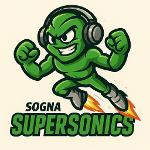 Sogna SuperSonics Logo