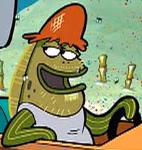 Bikini Bottom Panty Raiders Logo