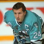 '92-'93 San Jose Sharks Logo