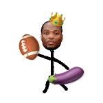 D-Erricktion is Tigas! Logo