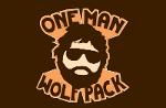 One Man Wolf Pack Logo