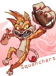 Squanchers Logo