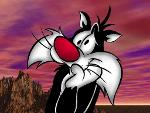 Sylvestr the cat Logo