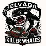 Elvåga Killer Whales Logo