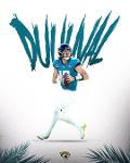 Chase'n Flowers to DUUUVAL Logo