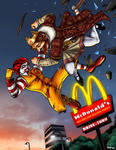 The Mighty McChickens Logo
