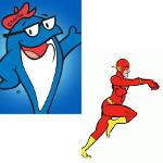 Charlie and the Flash Logo