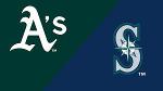 Athletics/Mariners Logo