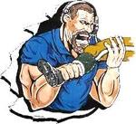 Dan Campbell's Kneecaps Logo