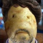 Soft dump in the corner Logo