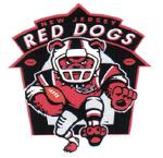 New Jersey Red Dogs Logo