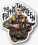 The Filthy Thirteen Logo