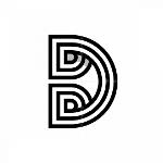 Delusional Dangle Dawgs Logo