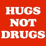 Hugs Not Drugs Logo