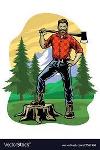 The Lumberjacks Logo