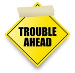 Bad Moon Rising!  Again! Logo