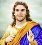 McJesus and the Degens Logo