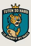 Tuten so hard I St.Brown’d my pants Logo