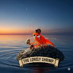 The Lonely Shrimp Logo