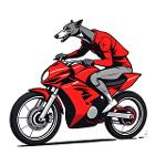 Red Crotch Rockets Logo