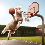 Lamb Dunk Logo