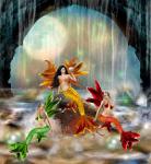 Duluth Mermaids Logo