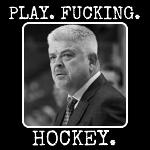Play Fuckin’ Hockey Logo