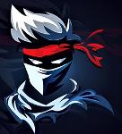 KINDA LIKA NINJA Logo