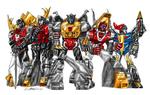 The Dinobots Logo