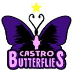 Castro Butterflies 🏆 Logo