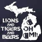 Lions and Tigers and Beers Logo