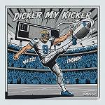 Dicker my kicker Logo