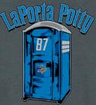 The LaPorta Potties Logo