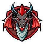 Red Eye Dragon Logo