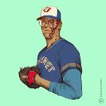 Caught Stealing Logo