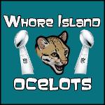 Whore Island Ocelots Logo