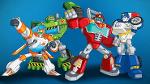 The Rescue Bots Logo